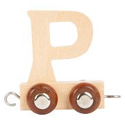 Small Foot - Wooden Letter Train - P