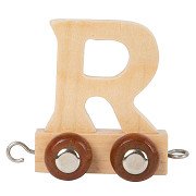 Small Foot - Buchstabenzug aus Holz - R