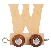 Small Foot - Wooden Letter Train - W
