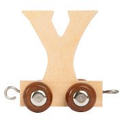 Small Foot - Wooden Letter Train - Y