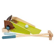 Small Foot - Wooden Mini Golf Set Mole for Children