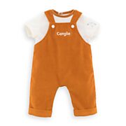 Corolle Mon Grand Poupon - Doll Overalls 2in1, 36cm