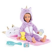 Corolle Girls - Fashion Doll Luna Pajama Party Set
