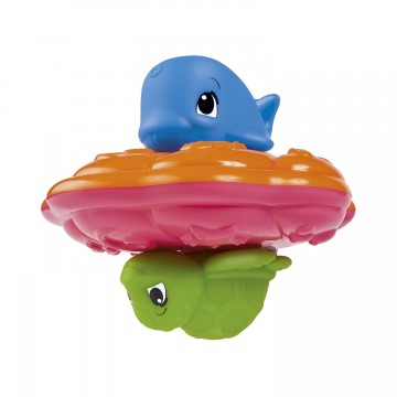 ABC Bath Toy Shell with Sea Animals
