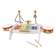 Classic World Wooden Music Table