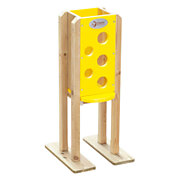 Classic World Wooden Sandmill with Holes