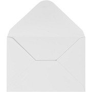 Envelope White 110gr, 10 pcs.