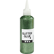 Glitter Glue Green, 118ml
