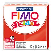 FIMO Kids Modeling Clay Red, 42gr