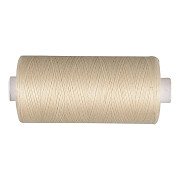 Sewing thread Off-white, 1000m