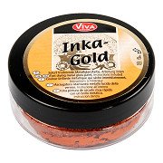 Inka-Gold Glanswax - Koper, 50ml