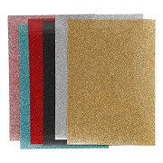 Iron-on Foil Assorted Colors, 6 Sheets