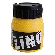 Linoleumfarbe – Gelb, 250 ml
