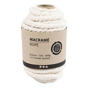 Macrame rope Off-white, 12m