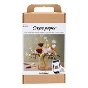 Hobbyset Crepe Paper Flower Bouquet