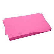 Colored Cardboard Pink A4 270gr, 100 Sheets
