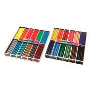 Colored Pencils Assorted Colors, 288pcs.