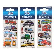 Sticker sheet Vehicles