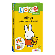 Bambino Loco - Miffy Paket Farben & Formen (3-5 Jahre)