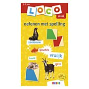 Mini Loco Spelling Practice (5-7 years)