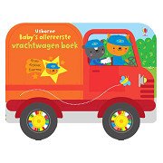 Baby's Allereerste Vrachtwagen Boek