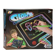 Glow in the Dark Drawing Board with Light