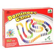 Domino set, 92 pieces