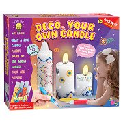 Decorate your own candles