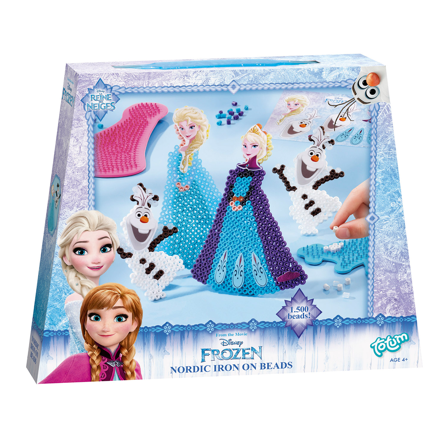 Totum Disney Frozen Strijkkralen Thimble Toys