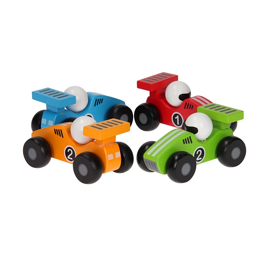 Joueco Wooden Race Car | Thimble Toys