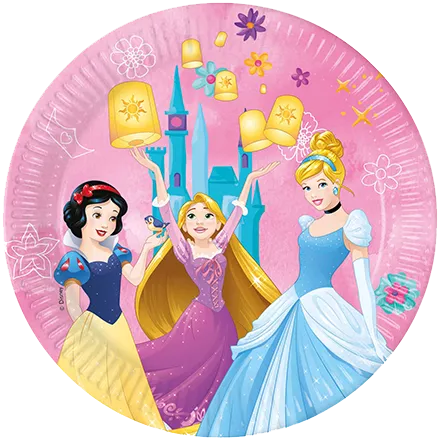 Feestartikelen van Disneys Prinsessen