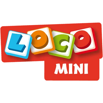 Loco Mini, das beste Lernspiel für Kinder von 4 bis 8 Jahren!