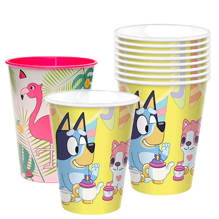 Cups for every children's party!