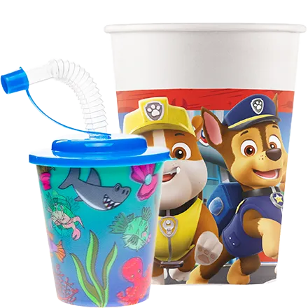 Cups for every children's party!