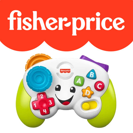 Fisher-Price für alle Babys und Kleinkinder!