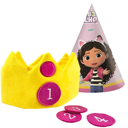 Alle hoedjes en toeters voor een vrolijk feestje!