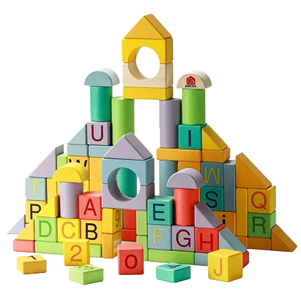 Houten Bouwspeelgoed