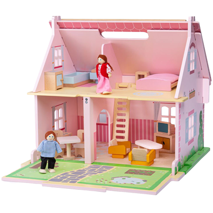 Wooden Dollhouse