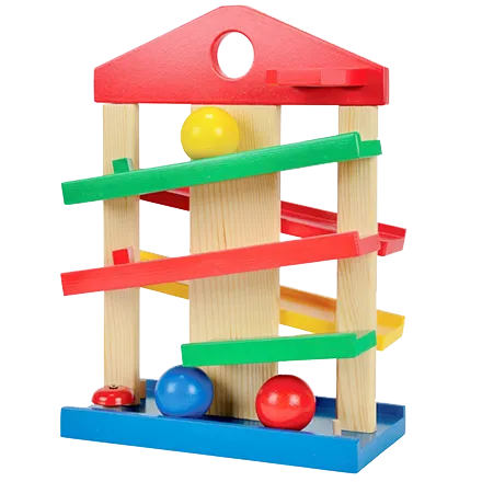 Bestel je houten knikkerbaan online bij Lobbes!