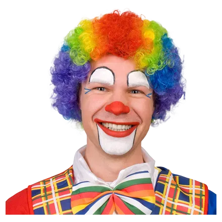 Elke pruik voor je feestje bestel je online bij Lobbes