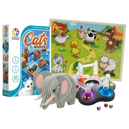 Puzzles for young and old