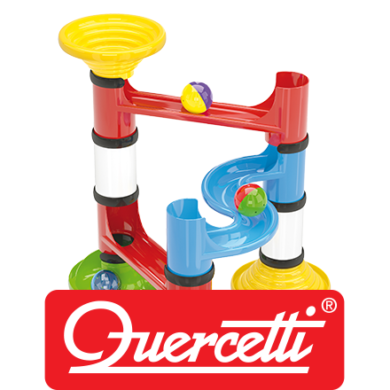 Quercetti Knikkerbanen