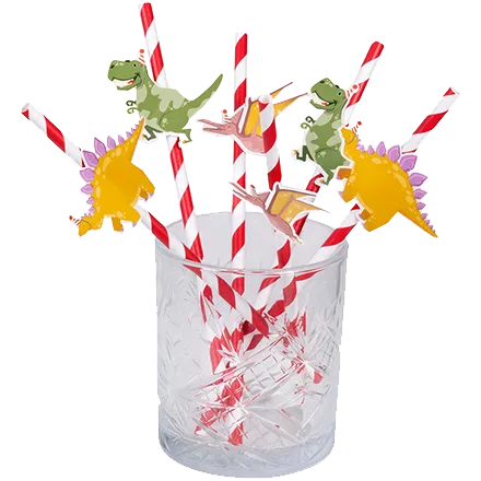 Strohhalme können Sie bei Lobbes online bestellen.