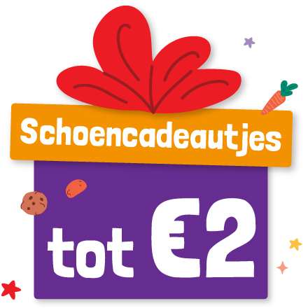Schoencadeautjes tot 2 euro