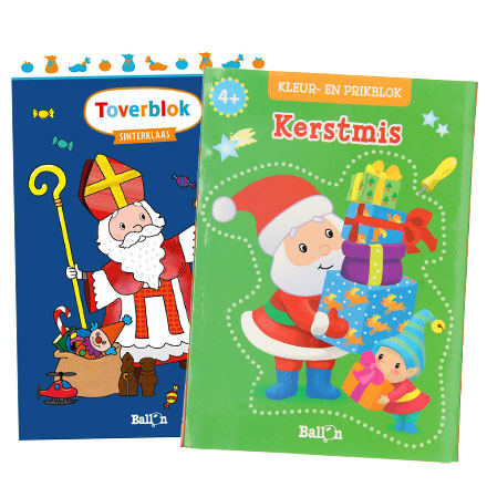 Sinterklaas and Christmas books online