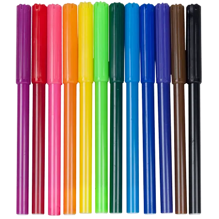 Markers and Felt-tip Pens