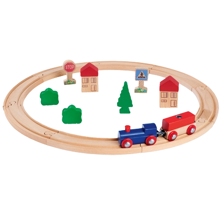 Beautiful train sets!