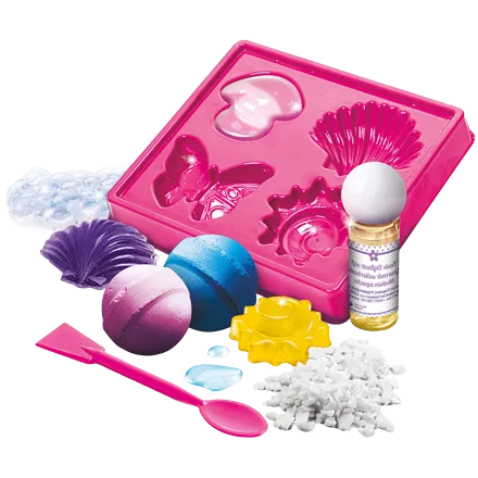 Badebomben herstellen