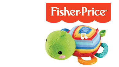 Baby toys from Fisher Price
