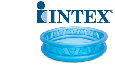 Intex Swimming Pool and Inflatable Toys